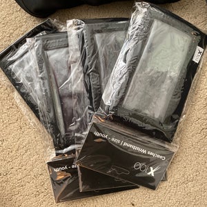 Softball Pant, Wrist Bands, Socks, And Belts