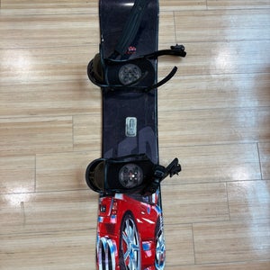 LTD Racer 132cm Snowboard (Used)