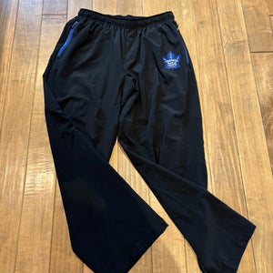 Brand New Toronto Maple Leafs Flipside Alternate Team Issued Fanatics Authentic Pro Rink Pants Large