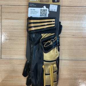 Adidas Reggie II Football Gloves (New - Youth Medium)