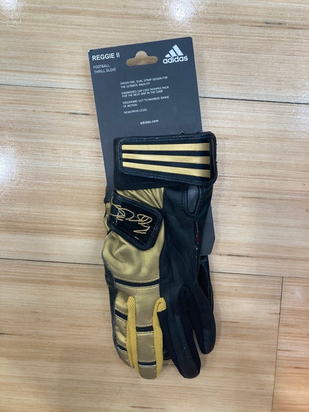 Adidas Reggie II Football Gloves (New - Youth Extra Large)