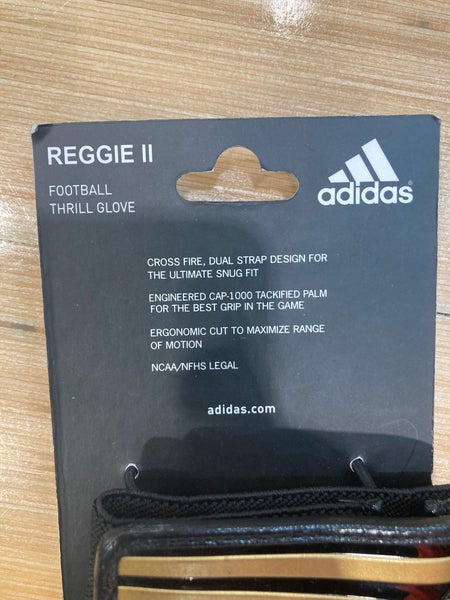 Adidas Reggie II Football Gloves (New - Youth Extra Large)
