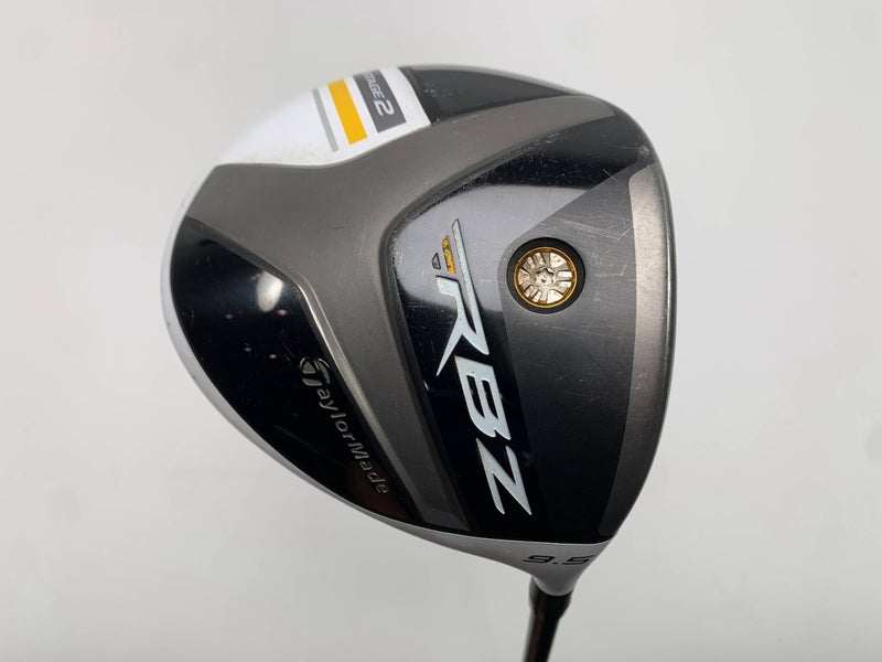 TaylorMade RocketBallz Stage 2 Driver 9.5* Fujikura RocketFuel 50g Regular RH