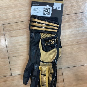 Adidas Reggie II Football Gloves (New - Youth Large)