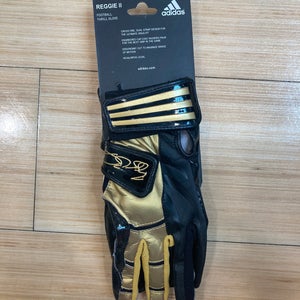 (New) Adidas Reggie II Football Gloves – Youth Large