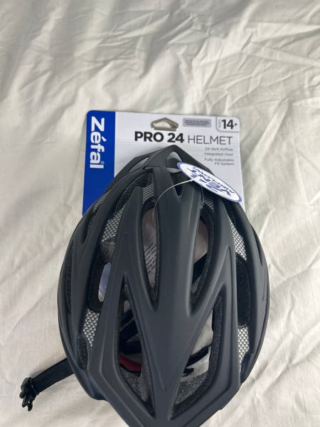 Zefal Pro 24 Bike Helmet (New) | SidelineSwap | Buy and Sell on SidelineSwap Zefal Pro 24 Bike Helmet (New) | SidelineSwap | Buy and Sell on SidelineSwap