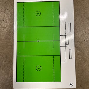 Lacrosse white board For Coaches