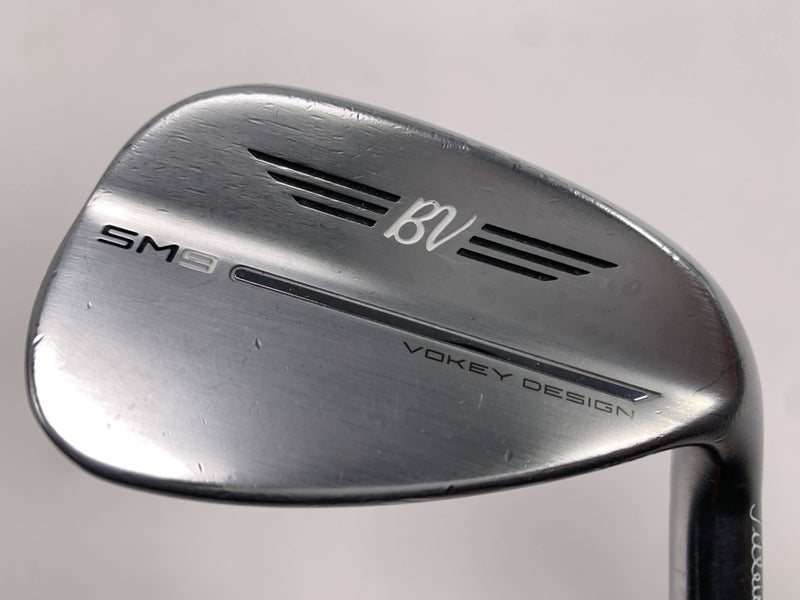 Titleist Vokey SM9 Tour Chrome Wedge 48* 10  Recoil 65 F4 Stiff Graphite Mens RH