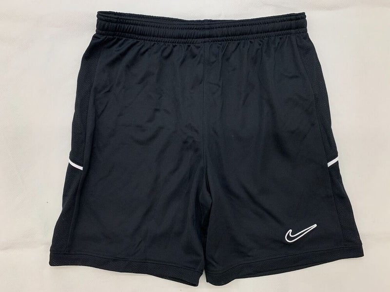 Nike Academy 25 Dri-FIT Soccer Short Kids M Boys Girls Youth FZ9784 Black