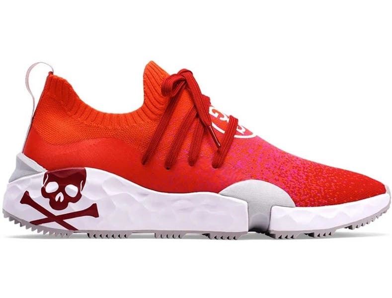 G/Fore Skull Knit Cay Spikeless Golf Shoes‎ Red G4MS20EF24 Men’s Sz 11.5 MEN main image 2
