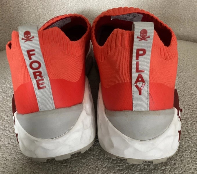 G/FORE MG4.1 Golf Shoes Mens Sz 12 Red Limited Edition Ombre Skull ...