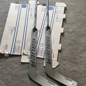 Bauer M5 Pro Goalie Stick Lot (x2)