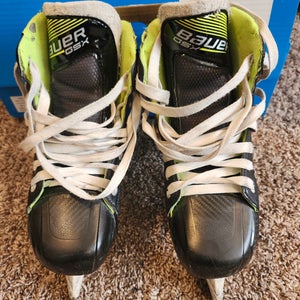 4D Bauer GSX Hockey Goalie Skates Regular Width (Used)