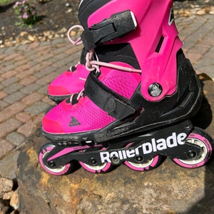 Rollerblades Microblade Adjustable Fitness Inline Performance Youth Skates