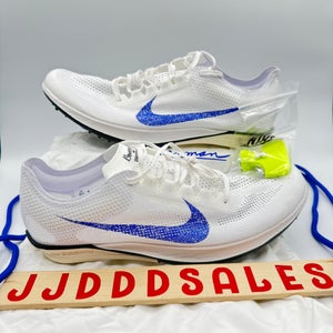 Nike ZoomX Dragonfly 2 Blueprint Pack FP White Blue FD8414-900 Men’s Sz 12.5 NEW