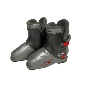 Used Dalbello G1.7 Boys DH Ski Boot Grey 215 MP - J03 11847-S000025262