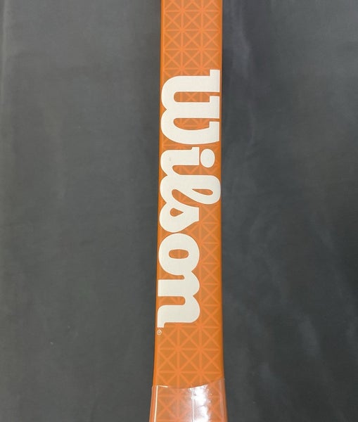 Wilson Blade 98 V9 16x19 Roland Garros Limited Edition Grip Size 4