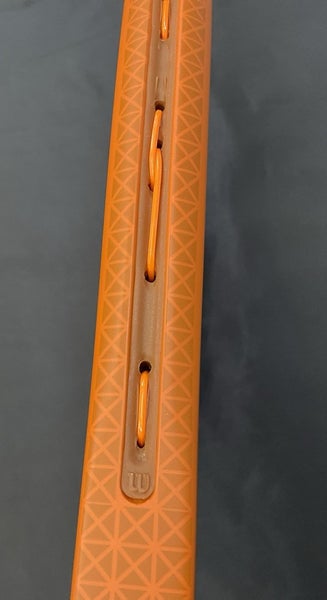Wilson Blade 98 V9 16x19 Roland Garros Limited Edition Grip Size 4