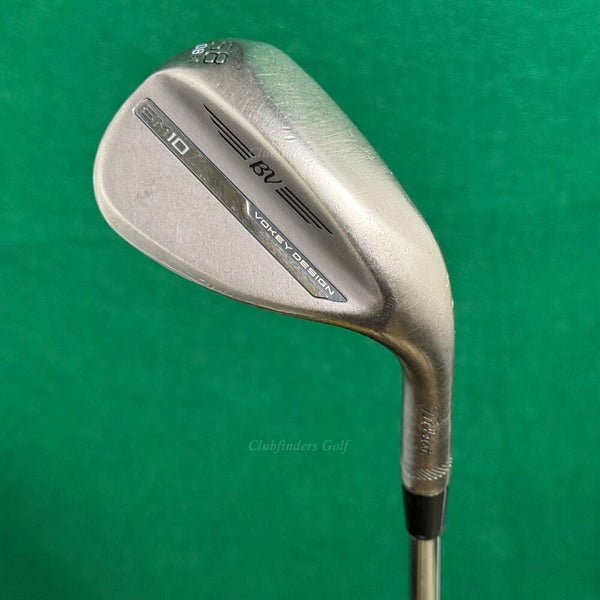 Titleist Vokey SM10 Nickel 58-08M 58 Lob Wedge Factory Steel Wedge Flex