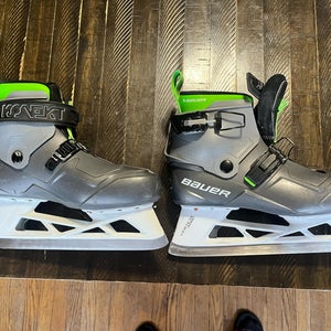 Bauer Konekt Hockey Goalie Skates Size 6 (Used)
