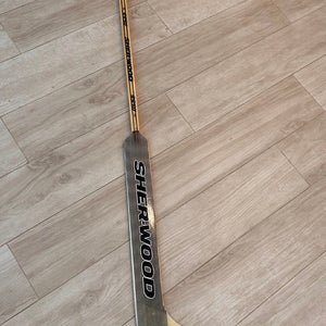 NEW Sher-Wood 9950 HOF Hockey Goalie Stick - 2 Pack