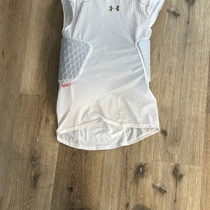 White Medium Men's Under Armour Compression (Used)