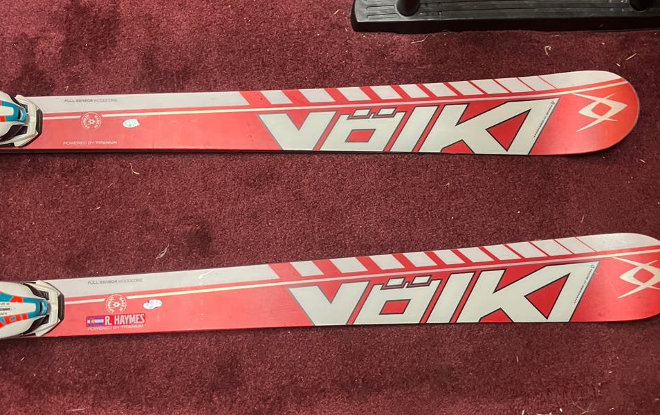 VOLKL RACETIGER GS WORLD CUP 166cm