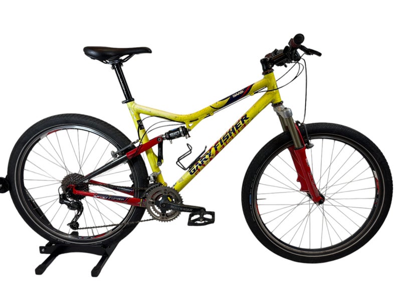 Large Gary Fisher SAAB Full Suspension Mountain Bike