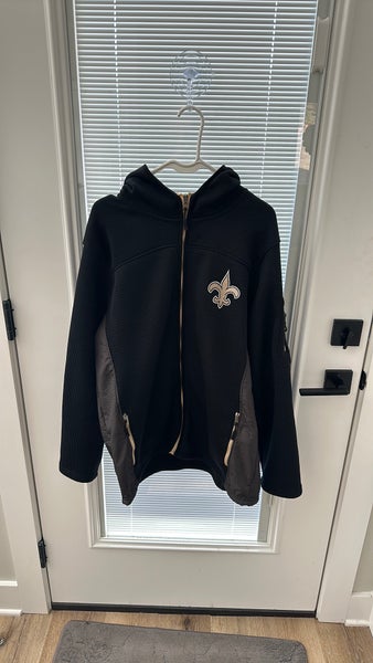 New Orleans Saints Full Zip Hooded Jacket