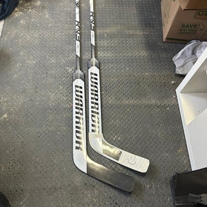 2 Pack Warrior RV3 Goalie Stick