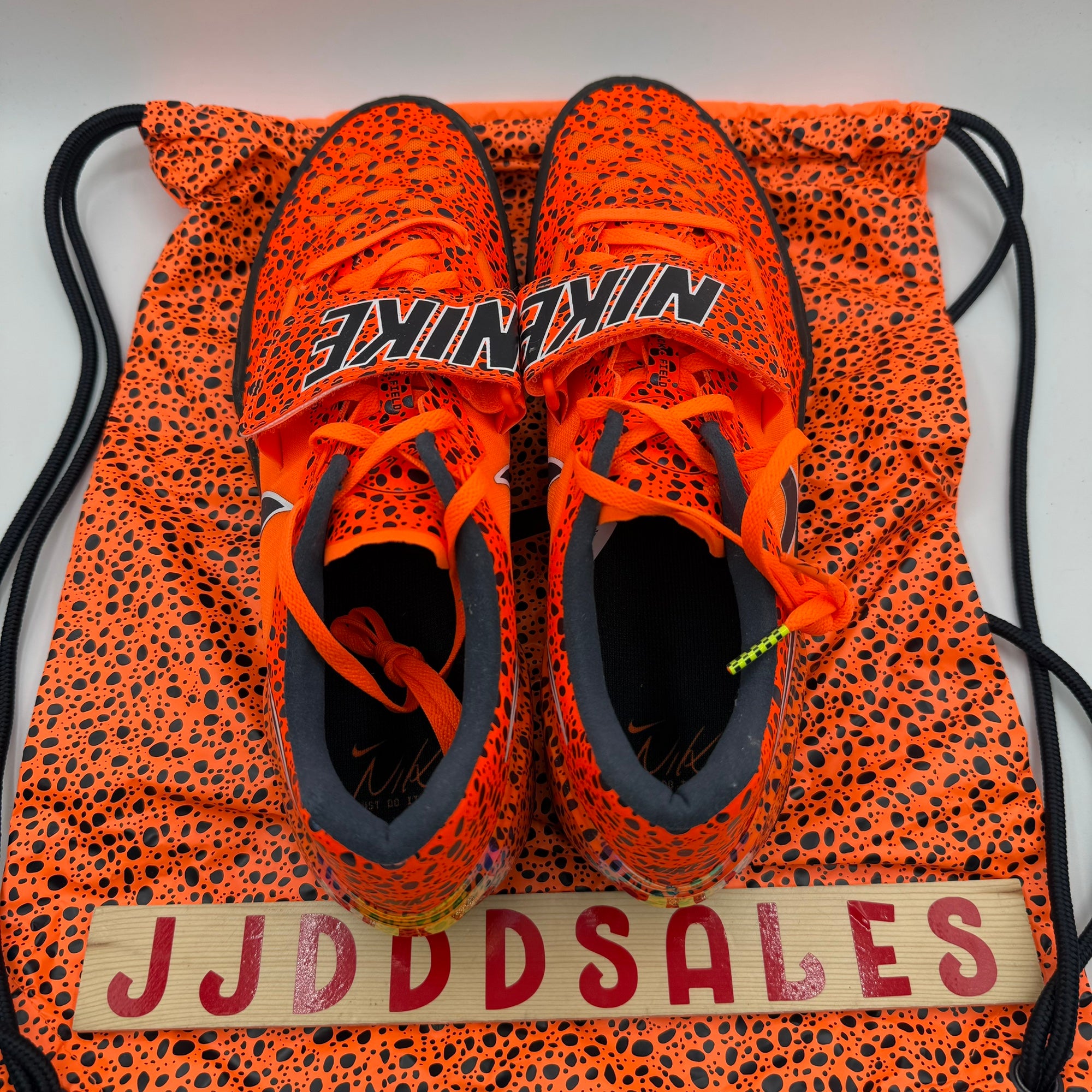 Nike Zoom X Kim Jones Rotational 6 Shot Discus Throwing Shoes FV2333-900 Size 14 Nike Zoom X Kim Jones Rotational 6 Shot Discus Throwing  main image 3