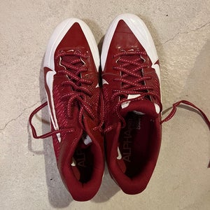 Nike Alpha Flywire Lacrosse Cleats Size M 11.5