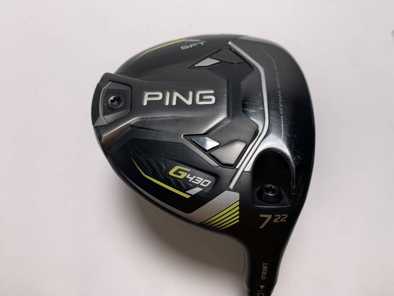 Ping G430 SFT 7 Fairway Wood 22* Alta Quick 45g Senior Graphite Mens RH HC