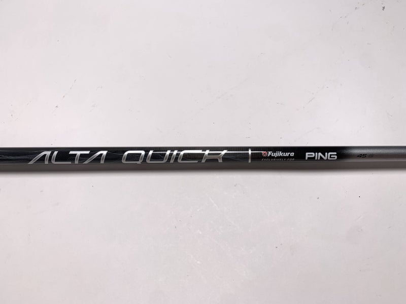 Ping G430 SFT 7 Fairway Wood 22* Alta Quick 45g Senior Graphite Mens RH HC