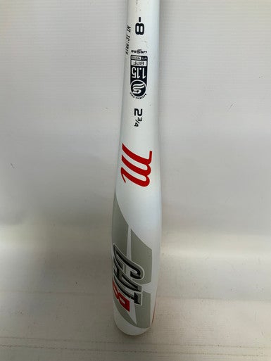 Marucci (Used) (-8) 31" 2 3/4" Barrel USSSA Certified Bat