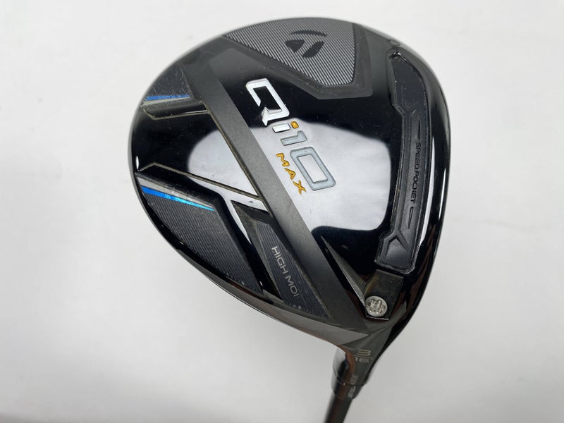 TaylorMade Qi10 MAX 3 Fairway Wood 16* Tensei Blue AV Limited 75g Stiff RH