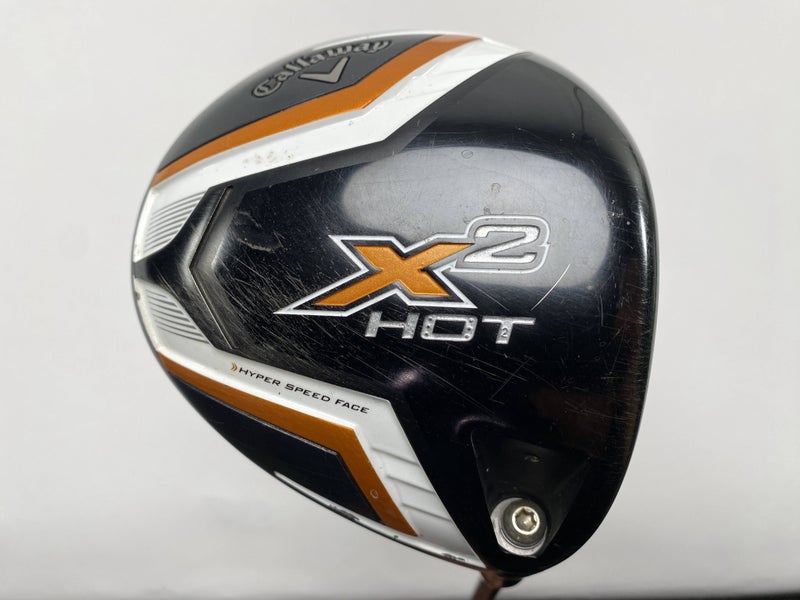 Callaway X2 Hot Driver 10.5* Aldila Tour ATX 55g Regular Graphite Mens RH