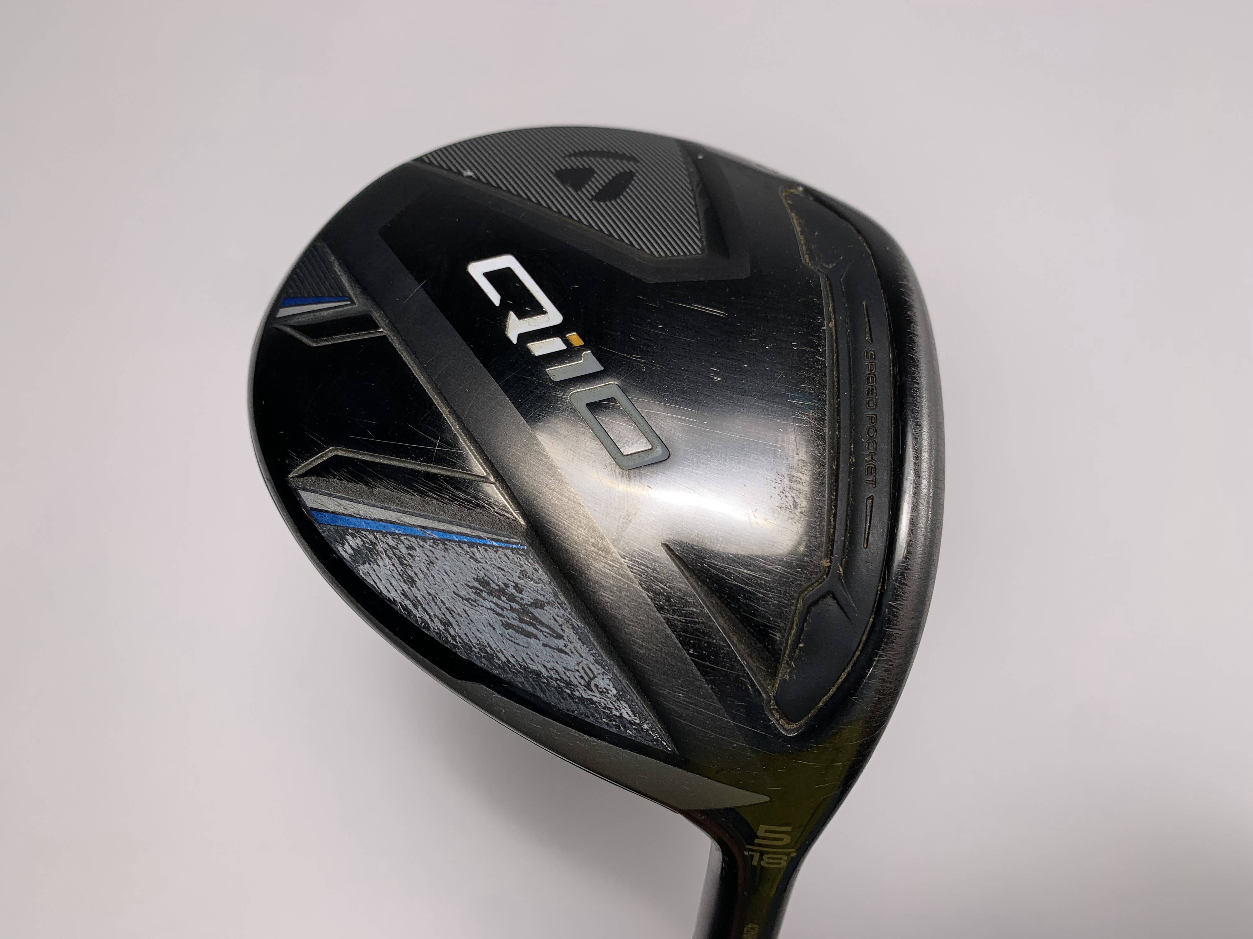 TaylorMade Qi10 5 Fairway Wood 18* Fujikura Ventus Red TR 7S