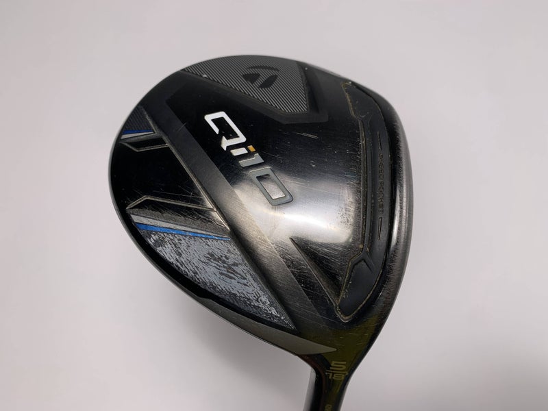 TaylorMade Qi10 5 Fairway Wood 18* Fujikura Ventus Red TR 7S
