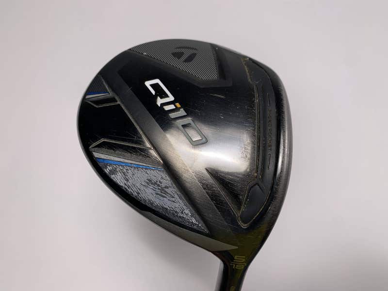 TaylorMade Qi10 5 Fairway Wood 18* Fujikura Ventus Red TR 7S 