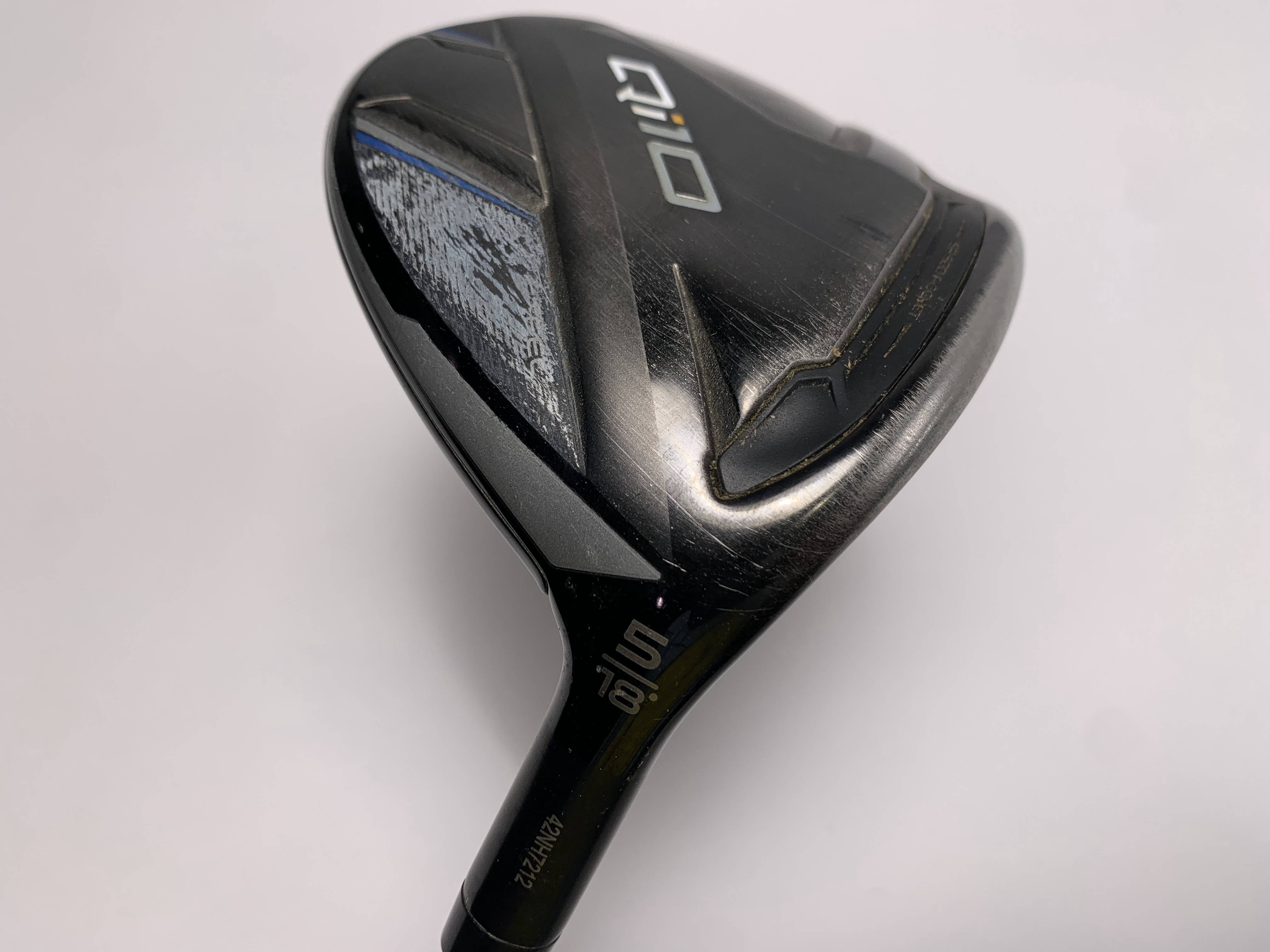 TaylorMade Qi10 5 Fairway Wood 18* Fujikura Ventus Red TR 7S