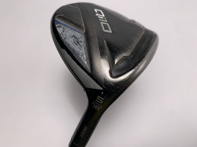TaylorMade Qi10 5 Fairway Wood 18* Fujikura Ventus Red TR 7S
