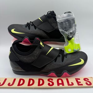Nike Zoom Pole Vault Elite Track Black Fierce Pink AA1204-004 Men’s Sz 10 NEW