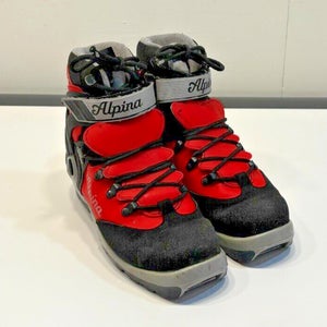 Alpina Back Country NNN-BC Unisex Cross Country Ski Boots EU 39 US 7/8 GREAT