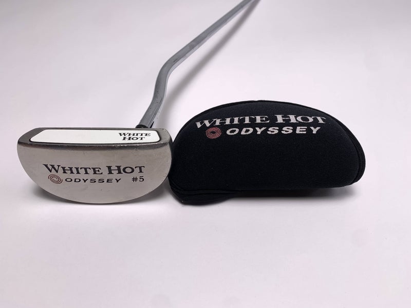 Odyssey White Hot 5 Putter 35" Mens RH W/Head Cover