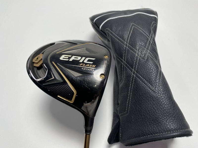 Callaway EPIC Flash Star Driver 10.5* ATTAS Speed Series 30g