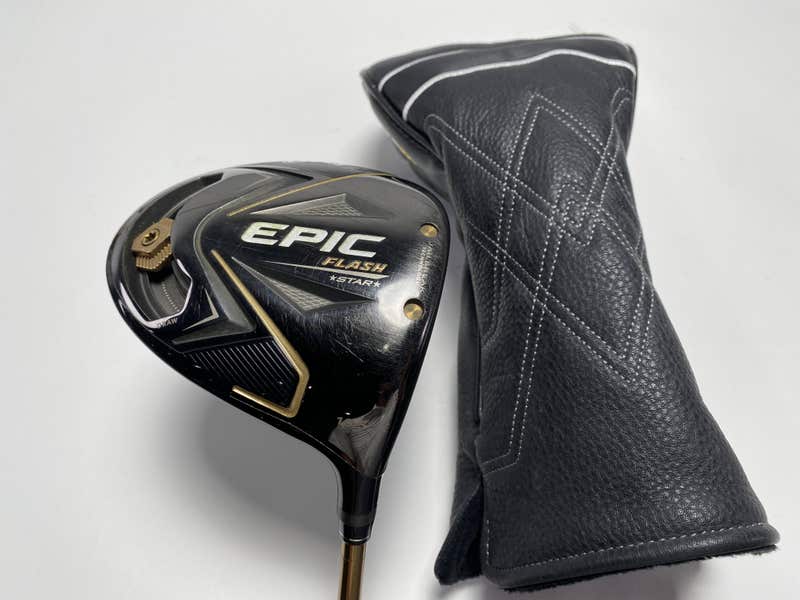 Callaway EPIC Flash Star Driver 10.5* ATTAS Speed Series 30g