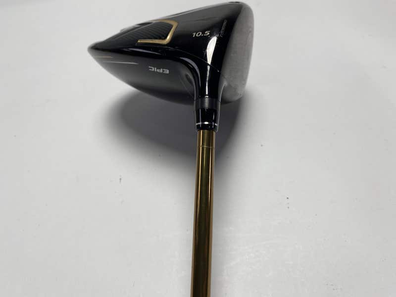 Callaway EPIC Flash Star Driver 10.5* ATTAS Speed Series 30g