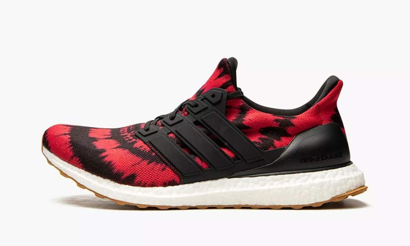 Adidas UltraBoost x Shop Nice Kicks GV7517 Men's Red Black Running Shoes EF184