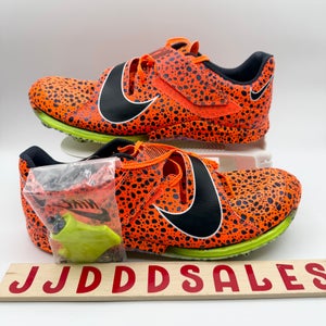 Nike Air Zoom LJ Elite Long Jump Safari Electric Pack FV2329-900 Men’s Sz 10.5 New